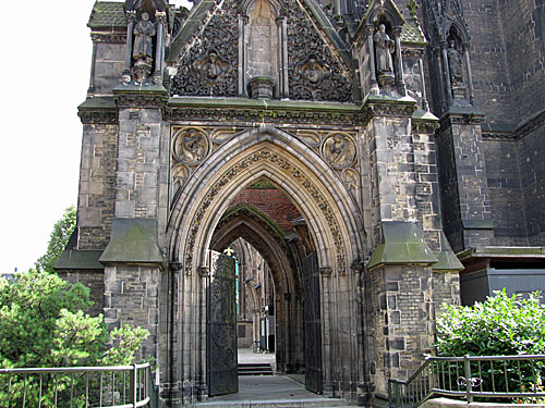 Nikolaikirche in Hamburg