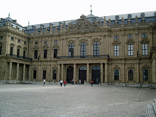 Wuerzburger Residenz – Weltkulturerbe Unesco