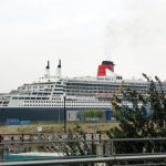 Queen Mary 2 in Hamburg