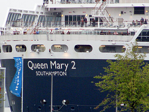 Kreuzfahrtschiff Queen Mary 2