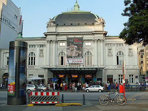 Schauspielhaus in Hamburg