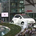 Fiat 500C in Berlin