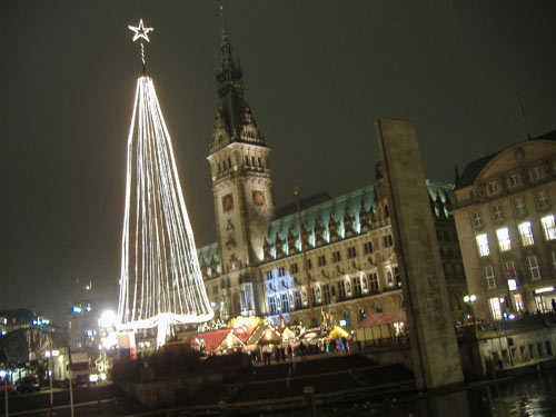 Weihnachtsmarkt in Hamburg