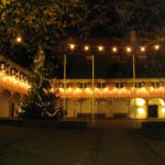 Weihnachtsbaum beim Schloss Reinbek