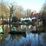 Weihnachtsmarkt Hamburg beim Schloss Bergedorf