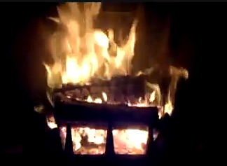 Kaminfeuer – Fireplace Video