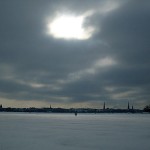 Alster Hamburg im Winter