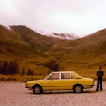 BMW 518 E12 am Col d’Allos in Südfrankreich