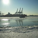 Winter Bilder aus Hamburg