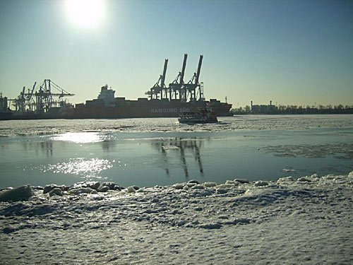 Winter Bilder aus Hamburg