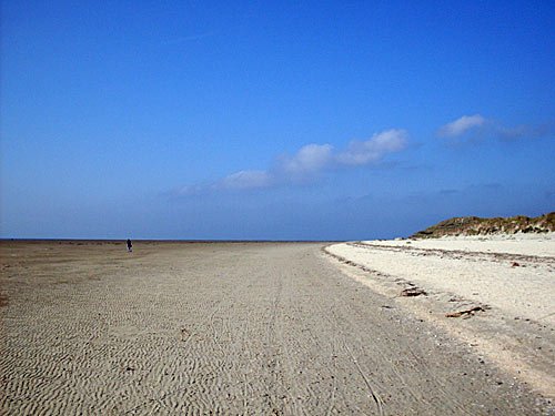 Am Strand von Fanoe