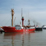 Feuerschiff Elbe 1 in Cuxhaven
