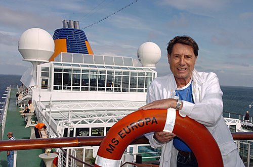 Udo Jürgens auf MS EUROPA