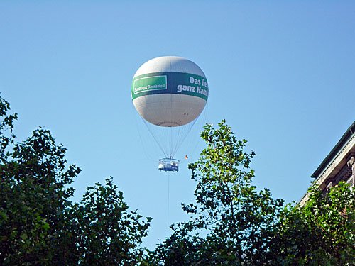 Heißluftballon Hamburger Abendblatt