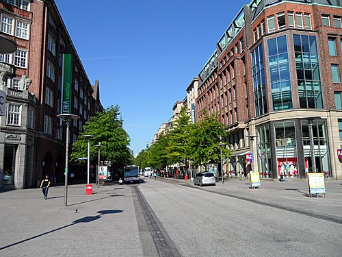 Mönckebergstraße Hamburg