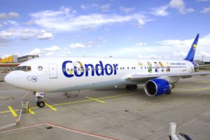 Condor tauft Boeing 767