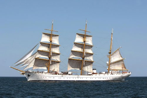 Segelschulschiff Gorch Fock