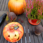 Happy Halloween - Kuerbis Bild