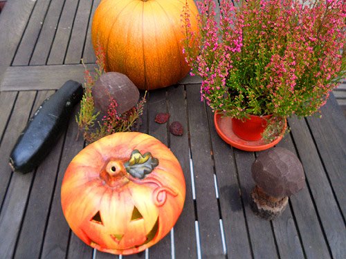 Happy Halloween – Kuerbis Bild