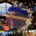 Weihnachtsbeleuchtung Hamburg Hauptbahnhof