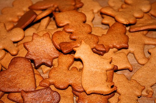 Weihnachtsbäckerei - backen zu Weihnachten