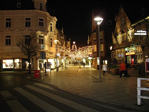 Weihnachtsbeleuchtung Bergedorf