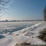 Elbe Winter Bilder Hamburg