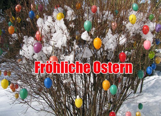 Fröhliche Ostern – Osterbilder