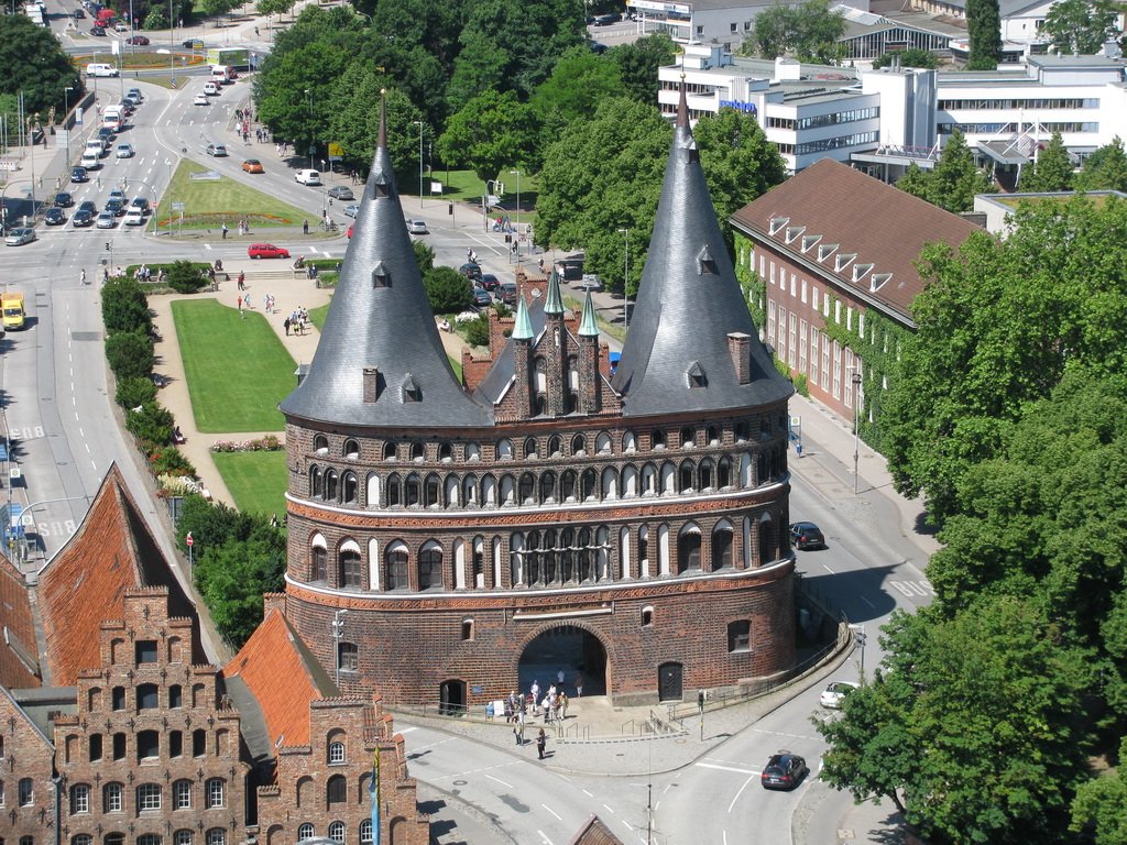 Lübeck Holstentor