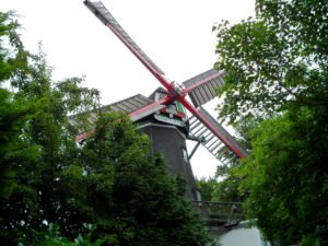 Bergedorfer Mühle – Windmühle