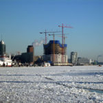 Hamburg im Winter Elbphilharmonie