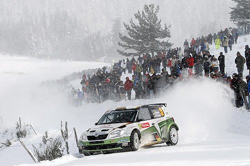 Skoda Rallye Monte Carlo