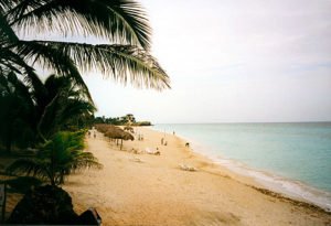 Kuba Strand von Varadero