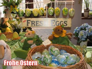 Frohe Ostern – happy easter