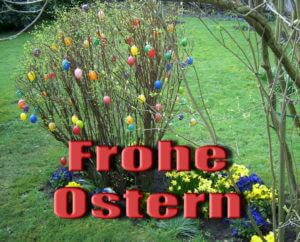 Frohe Ostern – Happy Easter
