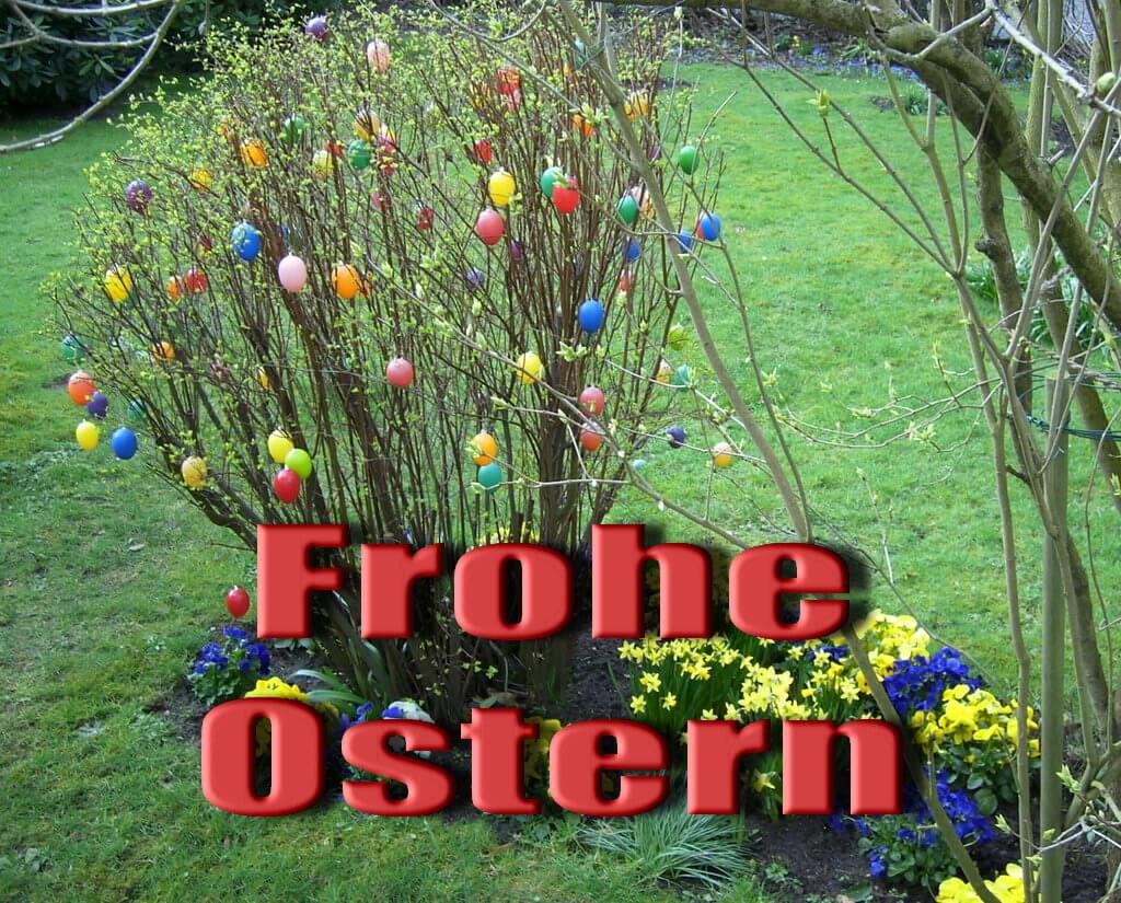 Frohe Ostern – Happy Easter