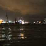 Hamburg bei Nacht