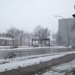 Der Winter ist zurück