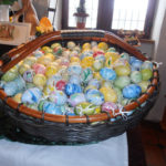 Frohe Ostern Ostereier