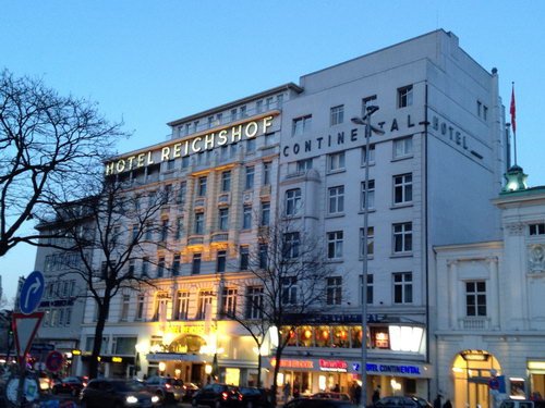Hotel Reichshof Hamburg
