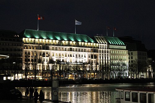 Fairmont Hotel Vier Jahreszeiten Hamburg