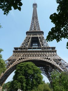 Eiffelturm in Paris