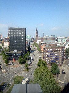 Hamburg Bilder Willy-Brandt-Straße