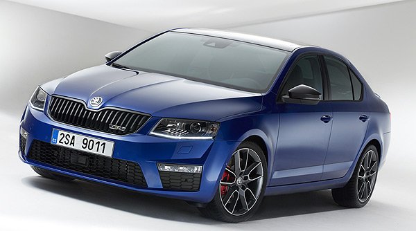 SKODA Octavia RS