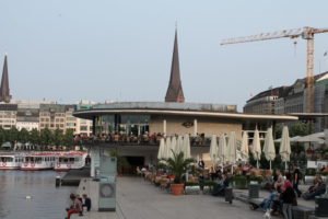 Alsterpavillon Hamburg Jungfernstieg