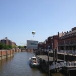 Hamburg Speicherstadt Zollkanal