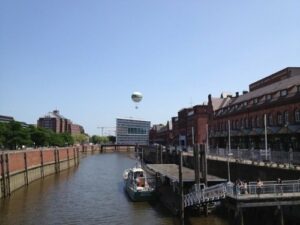 Hamburg Speicherstadt Zollkanal