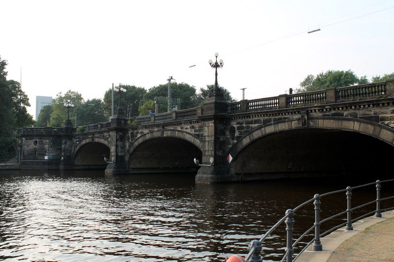 Lombardsbrücke Hamburg Alster