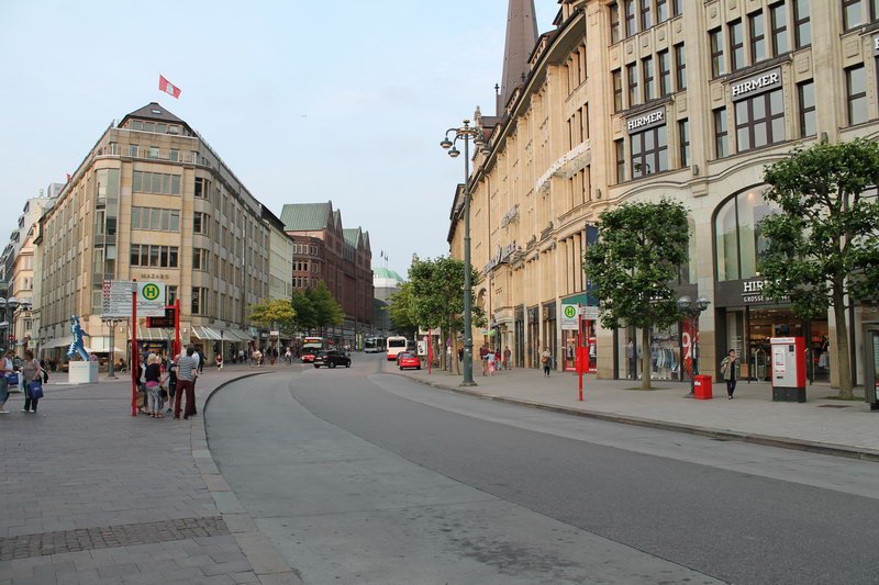 Mönckebergstraße Hamburg