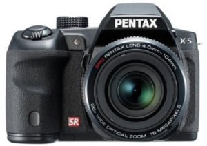 Pentax X-5 Digitalkamera